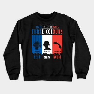 Three Colours Trilogy Crewneck Sweatshirt